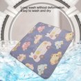 thumbnail image 3 of Urine Pee Pad, Imperméable à l'Eau Lavable Pee Pad Coton Absorbant 5 Couches Cartoon Doux pour le Lit, 3 of 8