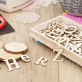 thumbnail image 3 of Ross Mini Capital Letters Made of Wood (260 Pieces) – For Kids to Crafts, Design and Decorating, 3 of 5