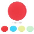 thumbnail image 4 of ROSENICE 400 Pcs 4 Couleurs 3/4 Pouces Pro Count Marqueurs de Jetons de Bingo pour Cartes de Jeu de Bingo, 4 of 9