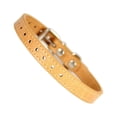 thumbnail image 2 of tredstone Durable et Durable Collier Chat - pour une Expérience Sans Souci Durable et Robuste PU Whelping Col Nouveau-Né Réglable Kaki 1 Pc, 2 of 6