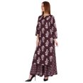 thumbnail image 2 of Phagun Ensemble Kurti et Jupe Ethnique Indien en Coton pour Femmes Tenue de Fête Robe Imprimée Tenue Traditionnelle, 2 of 7