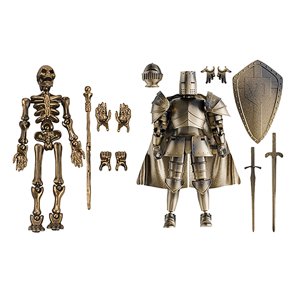 Action Figure Set Skeleton Action Figures Action Figure Dummy Action collectible Figure (Assemblage requis)