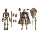Action Figure Set Skeleton Action Figures Action Figures Dummy Collectible Action Figure(Assembly Required)