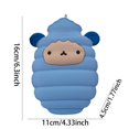 thumbnail image 3 of EIGTHTAIL Microwave Heatable Warm Hand Bag Female Friendly Reusable Hot Water Bag For Cold Comfort & Stomach Warming Easy Fill Design Explosion Proof, 3 of 6
