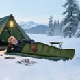 thumbnail image 2 of Hearth & Gear Sac de Couchage de Camping Ultraléger Compactable pour Adultes Temps Froid Sac à Dos Randonnée Alpinisme Équipement avec Isolation pour Température Extrême Aventure en Plein Air Sommeil en Voiture, 2 of 6