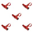 thumbnail image 1 of QualitChoice Rallonge de Guidon de Vélo Détachable Réutilisable Extension en Alliage d'Aluminium Support de Fixation pour Bell Rouge 5Ensemble, 1 of 6