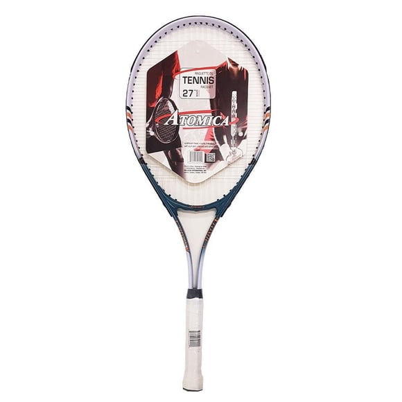 Raquette de Tennis Senior Remise à Neuf Atomica avec 3 Balles, Usage Mixte