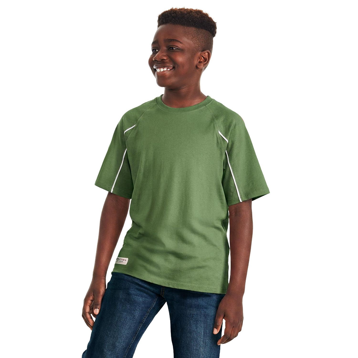 George Boys' Oversized Raglan T-Shirt