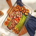 thumbnail image 4 of Sorbus Deep Glass Baking Dish, Meal Prep Storage Container Set of 4 with Lids (8 Pcs), 4 of 7