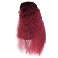 thumbnail image 2 of Peruvian Curly Human Hair Wig African Wavelet 39 Inch Adjustable Wigs for Women  52-58 cm Head Circumference, 2 of 3