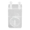 thumbnail image 1 of Aquarium Pipe Clip, Fish  Water Pipe Clamp Acrylic Compact  For Aquarium Single Hole 20mm/0.79in Inner Diameter,Single Hole 25mm/0.98in Inner Diameter,Double Hole 20mm/0.79in Inner, 1 of 8