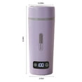 thumbnail image 2 of Water Heater Kettle Travel Kettle Portable Small Mini Tea Coffee Kettle Water Boiler,350Ml Water Heater with 4 Temperature Control,304 Stainless Steel Travel Coffee Cup, 2 of 8