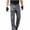 Grey, variant on Lovzfmll Men's Cargo Pants, Waterproof Hiking Work Pants, Athletic Golf Pants, Quick-Dry Multi-Pocket Outdoor Pants