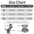 thumbnail image 2 of Behome Cat Harness and Leash Set for Walking, Escape Proof Soft Adjustable Vest Harnesses with Reflective Strips for Cat and Puppy, Gray, XL, 2 of 10