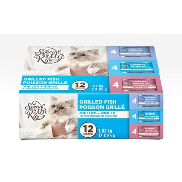 Special kitty Poisson Grillé 85g