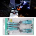thumbnail image 3 of Domqga Triangle Screwdriver Set, Triangle Screwdriver, 4pcs Triangle Screwdriver Set Precision with Magnetic Multifunctional Hand Tool, 3 of 7