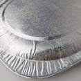thumbnail image 2 of Baohd 10 Pcs Plateaux en Aluminium Recyclables et Réutilisables avec Couvercles pour Usage Polyvalent Convenant Argent Moyen 10, 2 of 6