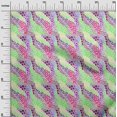 thumbnail image 3 of oneOone Cotton Poplin Pink Fabric Abstract Geometric Sewing Craft Projects Fabric Prints by Yard 42 Inch Wide, 3 of 4