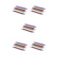 thumbnail image 2 of Redempat 15 Pieces Elastic Puppy Collar Lightweight Cord Colorful Reusable Self-adhesive Cable Ties Marking Rope for Pet S 5Set, 2 of 6