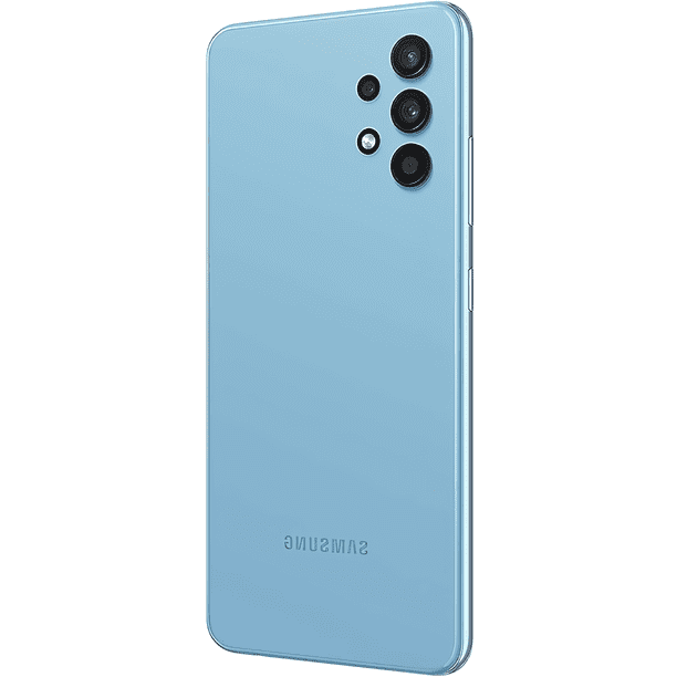 Refurbished Samsung Galaxy A32 5G - 64GB – Awesome Blue – 48MP