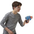 thumbnail image 2 of Nerf Elite 2.0 Trio SD-3 Blaster -- Includes 6 Official Nerf Darts -- 3-Barrel Blasting -- Tactical Rail for Customizing Capability, 2 of 8