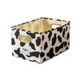 thumbnail image 2 of COFEST Foldable Storage Box with Lid Fabric Storage Box with Lid, Closet Storage Box, Room Organization, Office Storage, Toy Storage Multicolor, 2 of 9