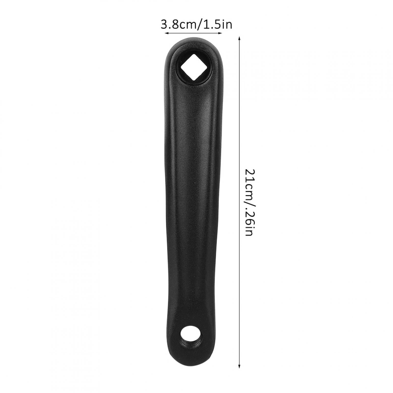 Ccdes Durable Crank,1 Pair Durable Crank Arms for BMX Old School Cruiser Cyclocross Bike Mid Drive Motor,Crank Arms