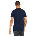 thumbnail image 2 of Bella Canvas Men`s 3001c, L, Navy, 2 of 3
