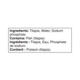 thumbnail image 3 of Filets de tilapia Great Value, 3 of 4