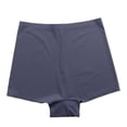 thumbnail image 4 of MeetoTime Culottes Culottes Garçonnes Sans Coutures pour Femmes, sous-Vêtements Doux Extensibles Invisibles, Taille Mi-Haute, Culottes pour Dames, 4 of 4