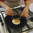 thumbnail image 3 of Oleegame 1PC Frying Pan 4Pcs Non Liner Stick Pan High Temperature Kitchen，Dining Bar Black, 3 of 7
