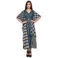 thumbnail image 1 of Moomaya Kaftan de Plage, Paréo de Bikini, Robe Longue Maxi Caftan pour Femmes, 1 of 6