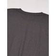 thumbnail image 2 of Hanes Mens Beefy T-Shirt 2-Pack, M, Smoke Gray, 2 of 3