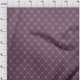 thumbnail image 3 of oneOone Polyester Spandex Violet Fabric Damask Fabric For Sewing Printed Craft Fabric By The Yard 56 Inch Wide, 3 of 5