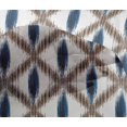 thumbnail image 4 of oneOone Viscose Chiffon Fabric Diamond Ikat Print Fabric BTY 42 Inch Wide, 4 of 4