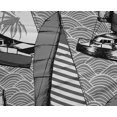 thumbnail image 5 of oneOone Tissu Gris en Polyester Spandex Nautique pour Couture et Projets d'Artisanat, Imprimés de Tissu au Mètre, 56 Pouces de Large, 5 of 5