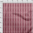 thumbnail image 3 of oneOone Velvet Pink Fabric Asian Block Print Fabric For Sewing Printed Craft Fabric By The Yard 58 Inch Wide, 3 of 4