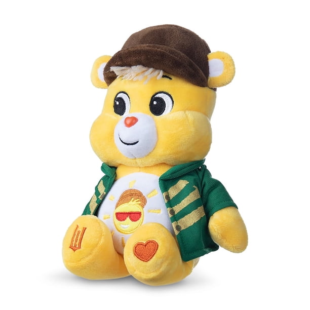Care Bears x Wicked Fun Size Plush - Funshine Bear as the