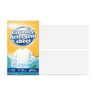 Laundry Detergent Sheet