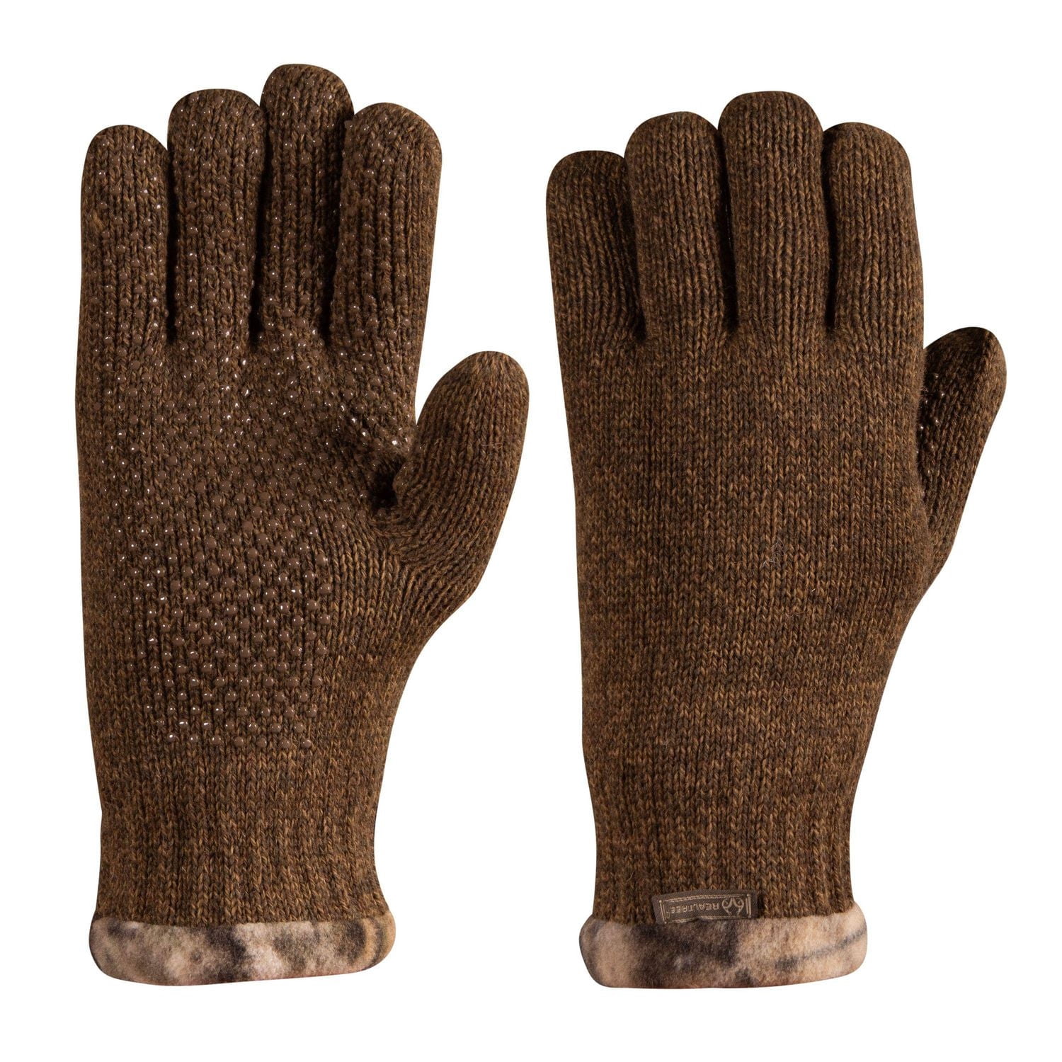 Gants de chasse chiffon-laine pour hommes Realtree APX