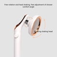 thumbnail image 3 of 360° Rotating Shower Head OneTouch Water Stop High Pressure Shower Nozzle Universal Easy Install Bathroom Upgrade, 3 of 6