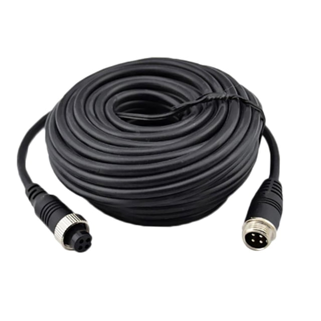 Backup Camera Video Extension Cable For Car Vehicle Backup Camera Monitor Rear View Parking - 5M