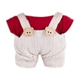 thumbnail image 1 of CJiaWei Fashion Doll Clothes Outfit Set Quality Dress Up Accessories For 12 Inch Dolls Soft Material Handmade Design, 1 of 2