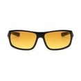 thumbnail image 4 of HD Night Driving Glasses Polarized Lens Anti Glare Vision Tinted Unisex NEW S0F9, 4 of 9