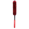 thumbnail image 1 of Universal Car Wheel Hub Cleaning Brush Flexible Long Handle Car Tire Detailing Brush Red, 1 of 15