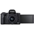 thumbnail image 3 of Canon EOS M50 Mark II + EF-M 15-45mm is STM Kit Black, 3 of 6