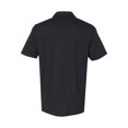 thumbnail image 2 of Adidas Mens Cotton Blend Polo, 4XL, Black, 2 of 3