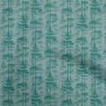 thumbnail image 1 of oneOone Cotton Flex Dusty Teal Green Fabric Tropical Tree Sewing Craft Projects Fabric Prints By Yard 40 Inch Wide, 1 of 4