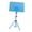 Blue, variant on Xuanheng Music Stand Music Book Stand for Instrumental Performance Musician Violinist White