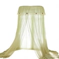thumbnail image 2 of Kieccall French Style Dome Bed Canopy Foldable Mosquito Net Fine Mesh for Bedroom Home Insect Protection and Romantic Decor, 2 of 6